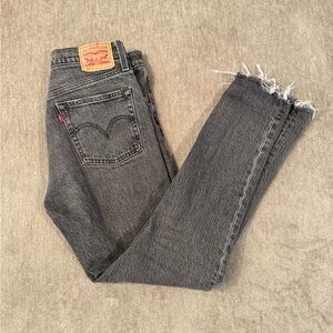 Levi's Classic Gray Jeans